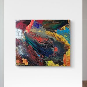 Abstract flow of colors - Darrick Brown Collective