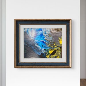 Blue and Yellow Energy - Darrick Brown Collective